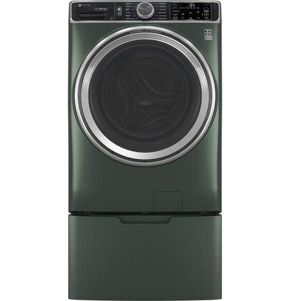 GE APPLIANCES PFW955SPWGN GE Profile™ 5.5 cu. ft. Capacity Smart Front Load ENERGY STAR® Steam Washer with UltraFresh Vent System+ and Smart Wash & Smart Rinse Green - PFW955SPWGN