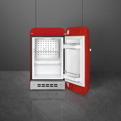 SMEG FAB5URRD3 Refrigerator Red FAB5URRD3 Red - FAB5URRD3