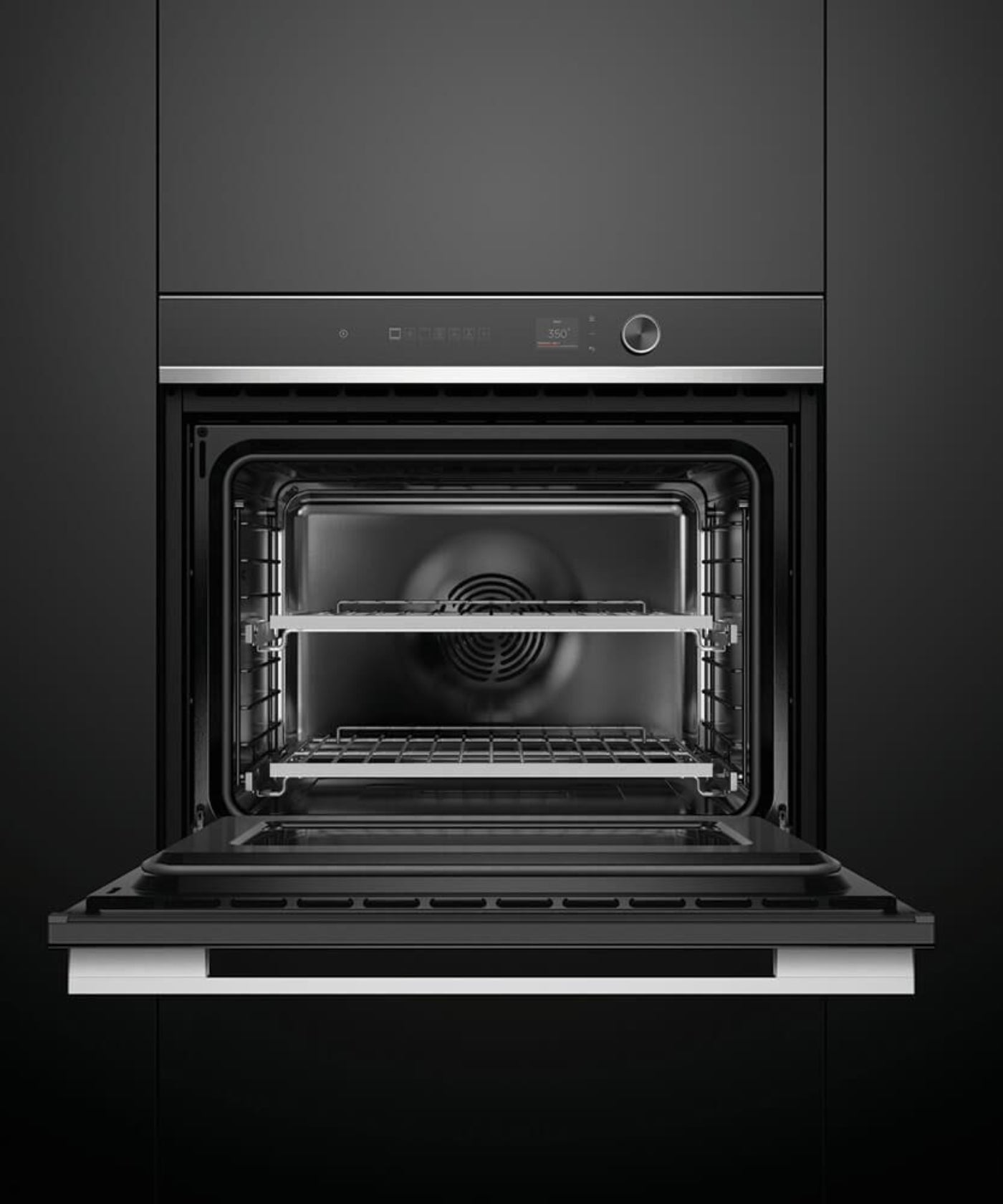 FISHER & PAYKEL OB30SD17PLX1 30" Series 7 Contemporary Self-Cleaning Oven in Stainless Steel - OB30SD17PLX1