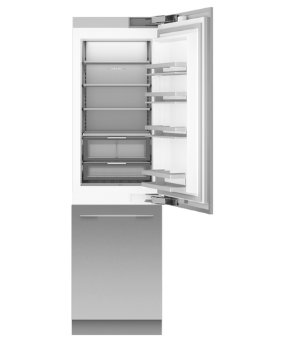 FISHER & PAYKEL RS2484WRUE1 24" Series 11 Integrated Refrigerator Freezer Custom Panel Ready - RS2484WRUE1