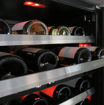 XO APPLIANCE XOU15WGOR 15" Wine Cooler, Panel Ready Glass, Right Hinge Custom Panel Ready  - XOU15WGOR