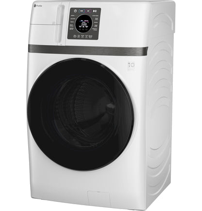 GE APPLIANCES PFQ83HSSWWW GE Profile™ ENERGY STAR® 4.6 cu. ft. Capacity UltraFast Combo with Ventless Inverter Heat Pump Technology Washer/Dryer White - PFQ83HSSWWW