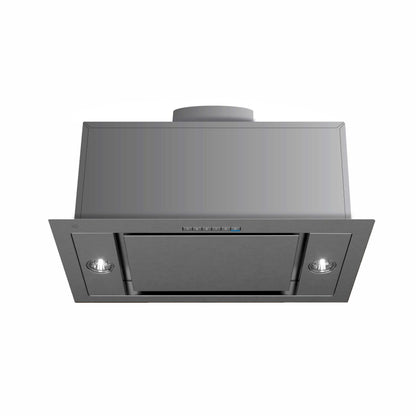XO APPLIANCE XOI28SC 28" CCC 600/395 CFM Insert For Custom Built Hood Italian Made, in Stainless Steel - XOI28SC