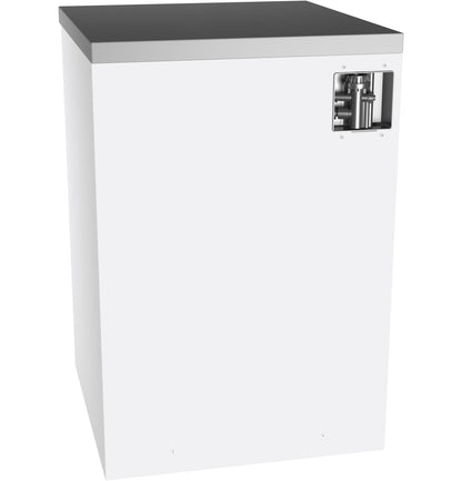 GE APPLIANCES GPT225SGLWW GE® ENERGY STAR® 24" in Stainless Steel Interior Portable Dishwasher with Sanitize Cycle in White - GPT225SGLWW