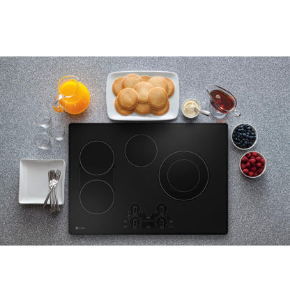 GE APPLIANCES PEP7030DTBB GE Profile™ 30" Built-In Touch Control Electric Cooktop Black - PEP7030DTBB