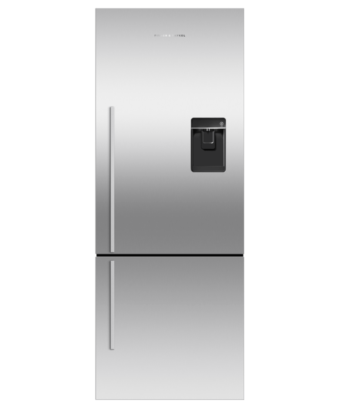 FISHER & PAYKEL RF135BDRUX4N 13.5 cu ft Series 5 Refrigerator Freezer in Stainless Steel - RF135BDRUX4N