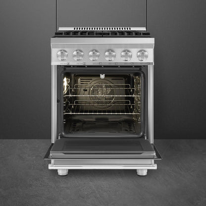 SMEG SPR24UGGX Range Stainless steel SPR24UGGX in Stainless Steel Look - SPR24UGGX