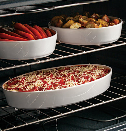 GE APPLIANCES GE30" Free-Standing E - JBS160DMWW