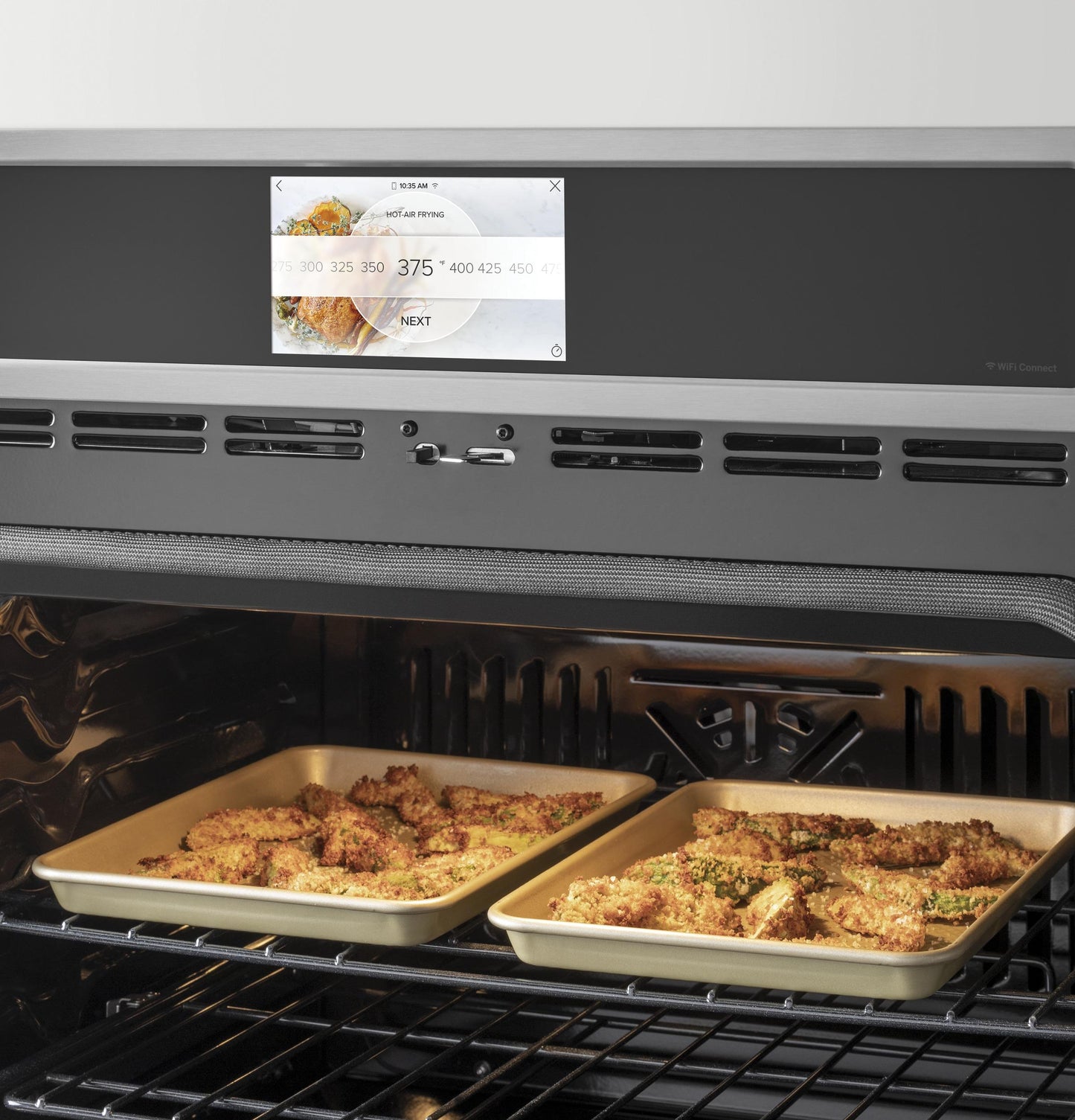 CAFE CTS70DP2NS1 CAFé 30" Smart Single Wall Oven with Convection in Stainless Steel - CTS70DP2NS1