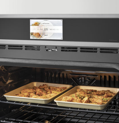 CAFE CTS70DP2NS1 CAFé 30" Smart Single Wall Oven with Convection in Stainless Steel - CTS70DP2NS1