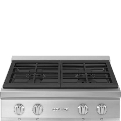 SMEG RTU304GX Cooktop Stainless steel RTU304GX - RTU304GX