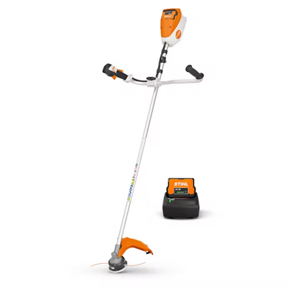 Stihl FSA 80 Battery Powered String Trimmer with Bike Handle, Includes Battery & Charger - STI-FSA80