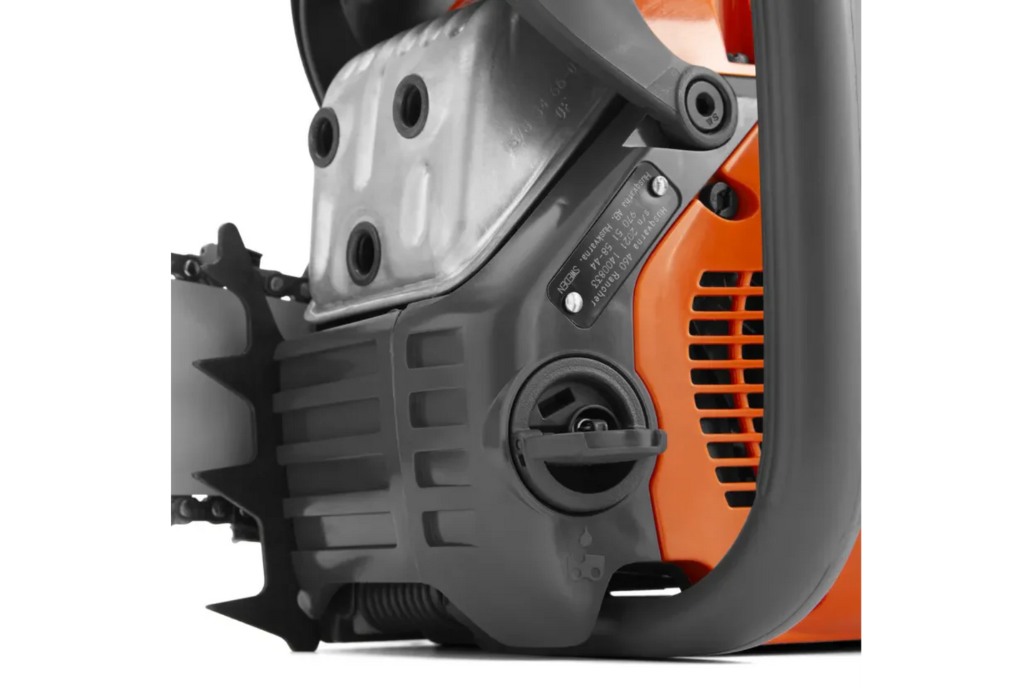 Husqvarna 460 Rancher Chainsaw - 60.3cc Gas Engine with 24in Guide Bar for Farm and Ranch - 970613934