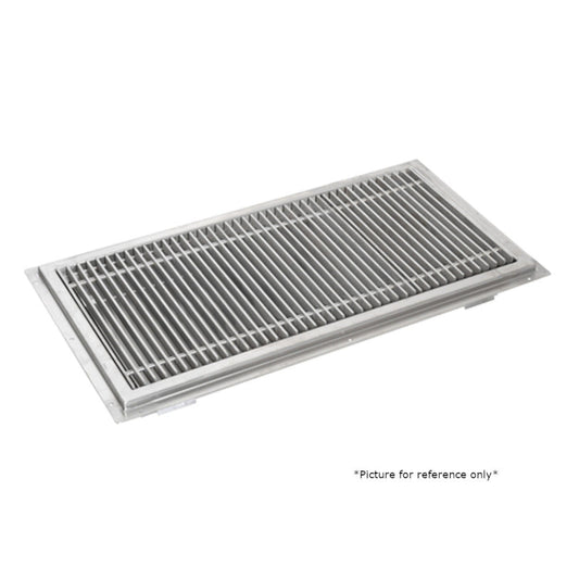John Boos FTSG-1236 36" W x 12" D Floor Trough - JBFTSG1236