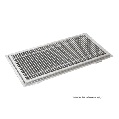 John Boos FTSG-1848 48" W x 18" D Floor Trough - JBFTSG1848