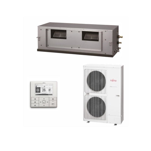 Fujitsu 14kW Inverter Ducted Air Conditioner System High Static SET - ARTG54LHTC