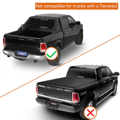 22.6" High Adjustable Truck Roll Bar For Full-Size Pickup Trucks - Hooke Road - HE.9910-S