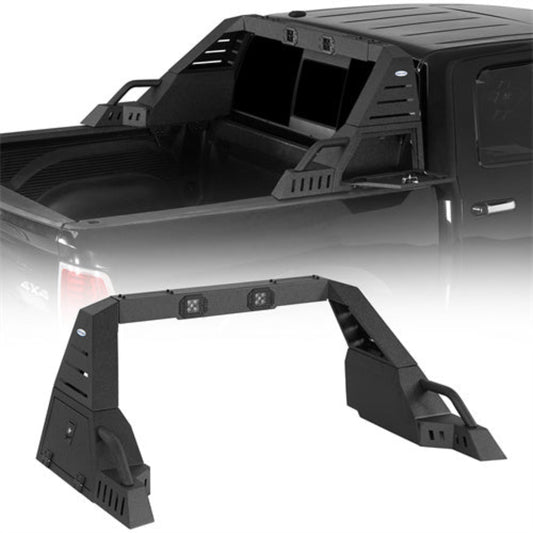 22.6" High Adjustable Truck Roll Bar For Full-Size Pickup Trucks - Hooke Road - HE.9910-S