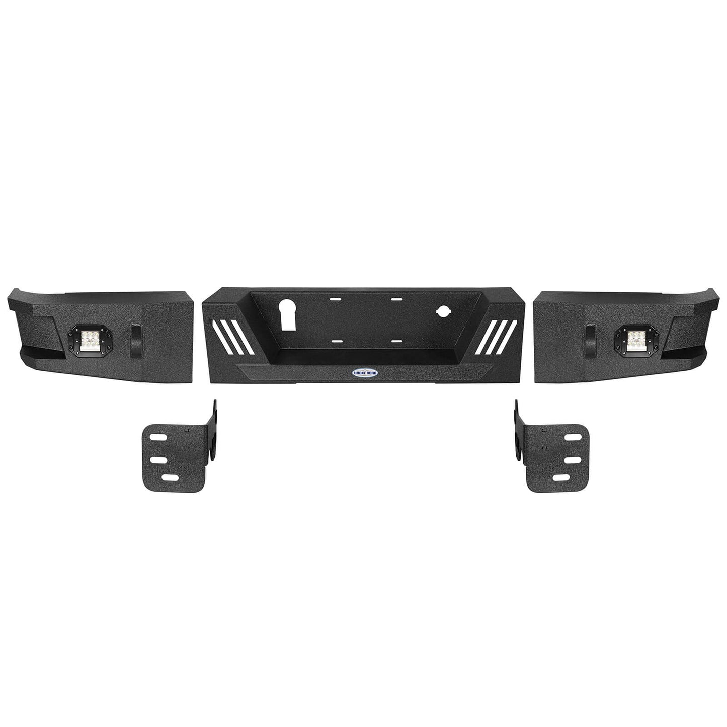 Hooke Road Full Width Bumper Rear Bumper(07-13 Toyota Tundra) - HE.5206
