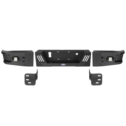 Hooke Road Full Width Bumper Rear Bumper(07-13 Toyota Tundra) - HE.5206