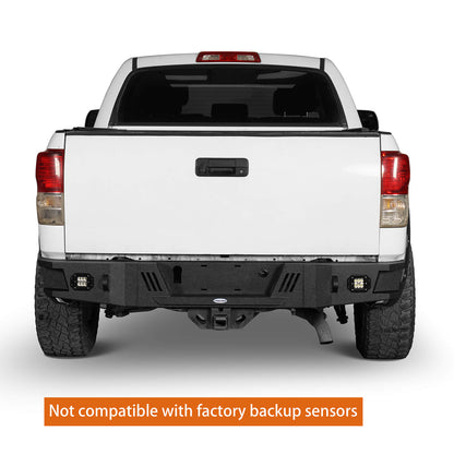 Hooke Road Full Width Bumper Rear Bumper(07-13 Toyota Tundra) - HE.5206