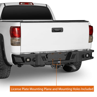 Hooke Road Full Width Bumper Rear Bumper(07-13 Toyota Tundra) - HE.5206