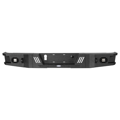 Hooke Road Full Width Bumper Rear Bumper(07-13 Toyota Tundra) - HE.5206