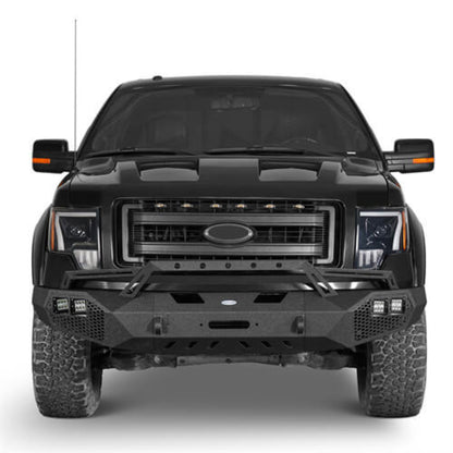 Hooke Road Full Width Front Bumper(09-14 Ford F-150, Excluding Raptor) - HE.8201&Z01