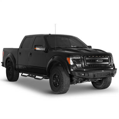 Hooke Road Full Width Front Bumper(09-14 Ford F-150, Excluding Raptor) - HE.8201&Z01