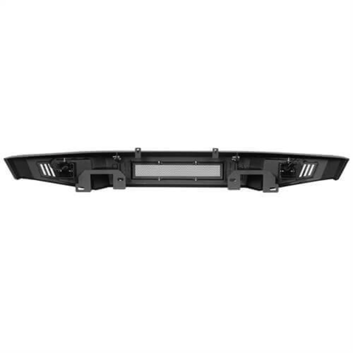 Hooke Road Full Width Front Bumper(09-14 Ford F-150, Excluding Raptor) - HE.8201&Z01
