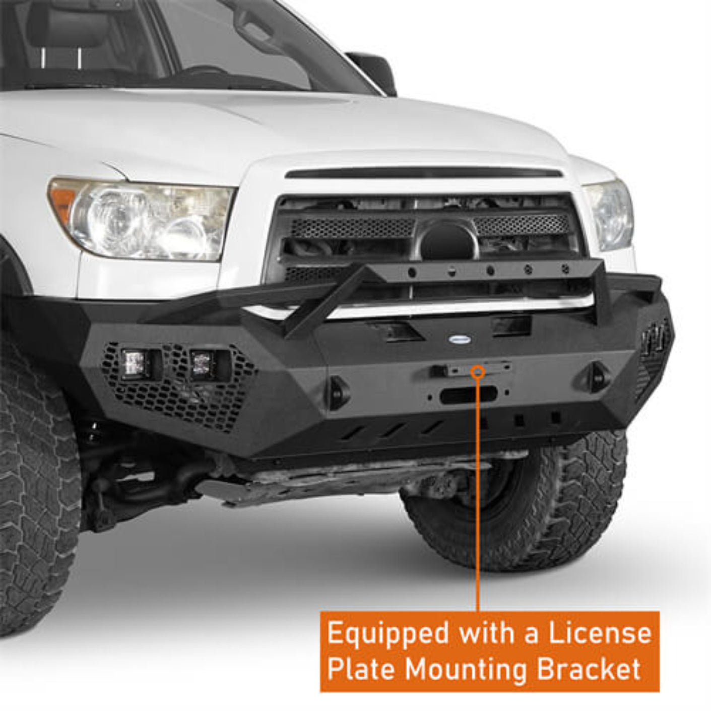 Hooke Road Full Width Front Bumper & Rear Bumper(07-13 Toyota Tundra) - HE.5200A&HE.5200B&HE.5206