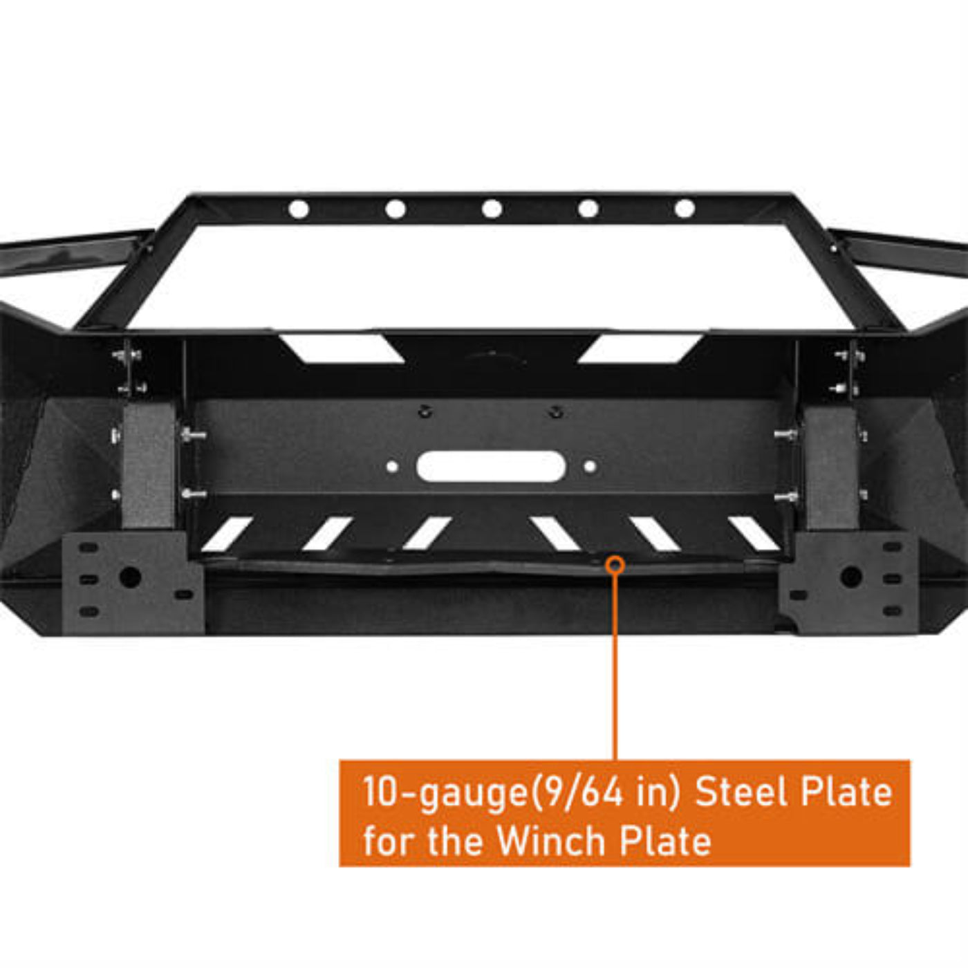 Hooke Road Full Width Front Bumper & Rear Bumper(07-13 Toyota Tundra) - HE.5200A&HE.5200B&HE.5206