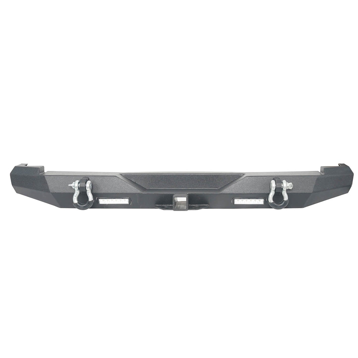 Hooke Road Full Width Front & Rear Bumper Combo(84-01 Jeep Cherokee XJ) - HE.9012&HE.9013