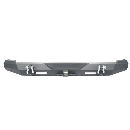 Hooke Road Full Width Front & Rear Bumper Combo(84-01 Jeep Cherokee XJ) - HE.9012&HE.9013