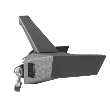Hooke Road Full Width Front & Rear Bumper Combo(84-01 Jeep Cherokee XJ) - HE.9012&HE.9013