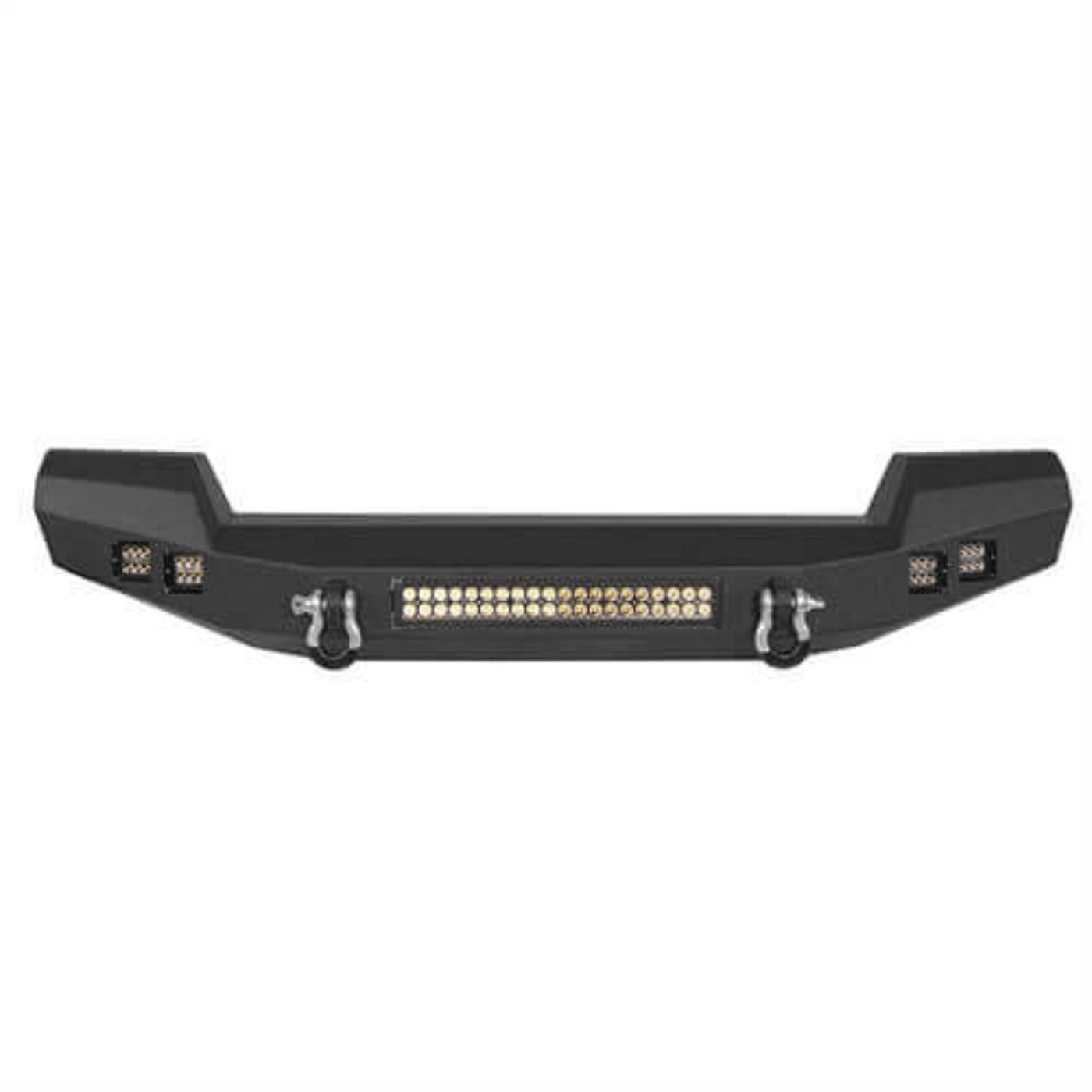 Hooke Road Full width Front Bumper & Rear Bumper(07-18 Jeep Wrangler JK) - HE.2052&HE.2028A&HE.2028B