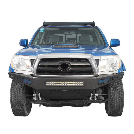 Hooke Road Full Width Front Bumper & Rear Bumper(05-11 Toyota Tacoma Gen 2) - HE.4008+HE.4011