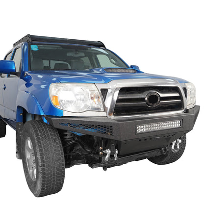 Hooke Road Full Width Front Bumper & Rear Bumper(05-11 Toyota Tacoma Gen 2) - HE.4008+HE.4011