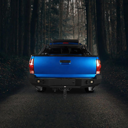 Hooke Road Full Width Front Bumper & Rear Bumper(05-11 Toyota Tacoma Gen 2) - HE.4008+HE.4011