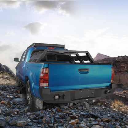 Hooke Road Full Width Front Bumper & Rear Bumper(05-11 Toyota Tacoma Gen 2) - HE.4008+HE.4011