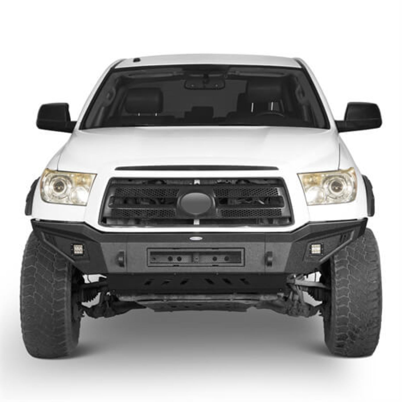 Hooke Road Full Width Front Bumper & Rear Bumper(07-13 Toyota Tundra) - HE.5204-1&HE.5206