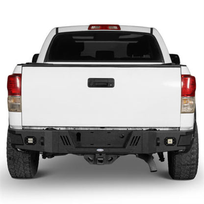 Hooke Road Full Width Front Bumper & Rear Bumper(07-13 Toyota Tundra) - HE.5204-1&HE.5206