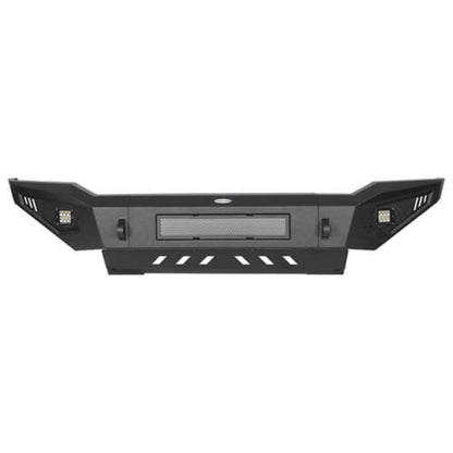 Hooke Road Full Width Front Bumper & Rear Bumper(07-13 Toyota Tundra) - HE.5204-1&HE.5206