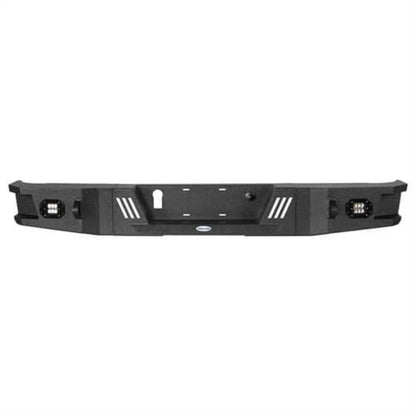 Hooke Road Full Width Front Bumper & Rear Bumper(07-13 Toyota Tundra) - HE.5204-1&HE.5206