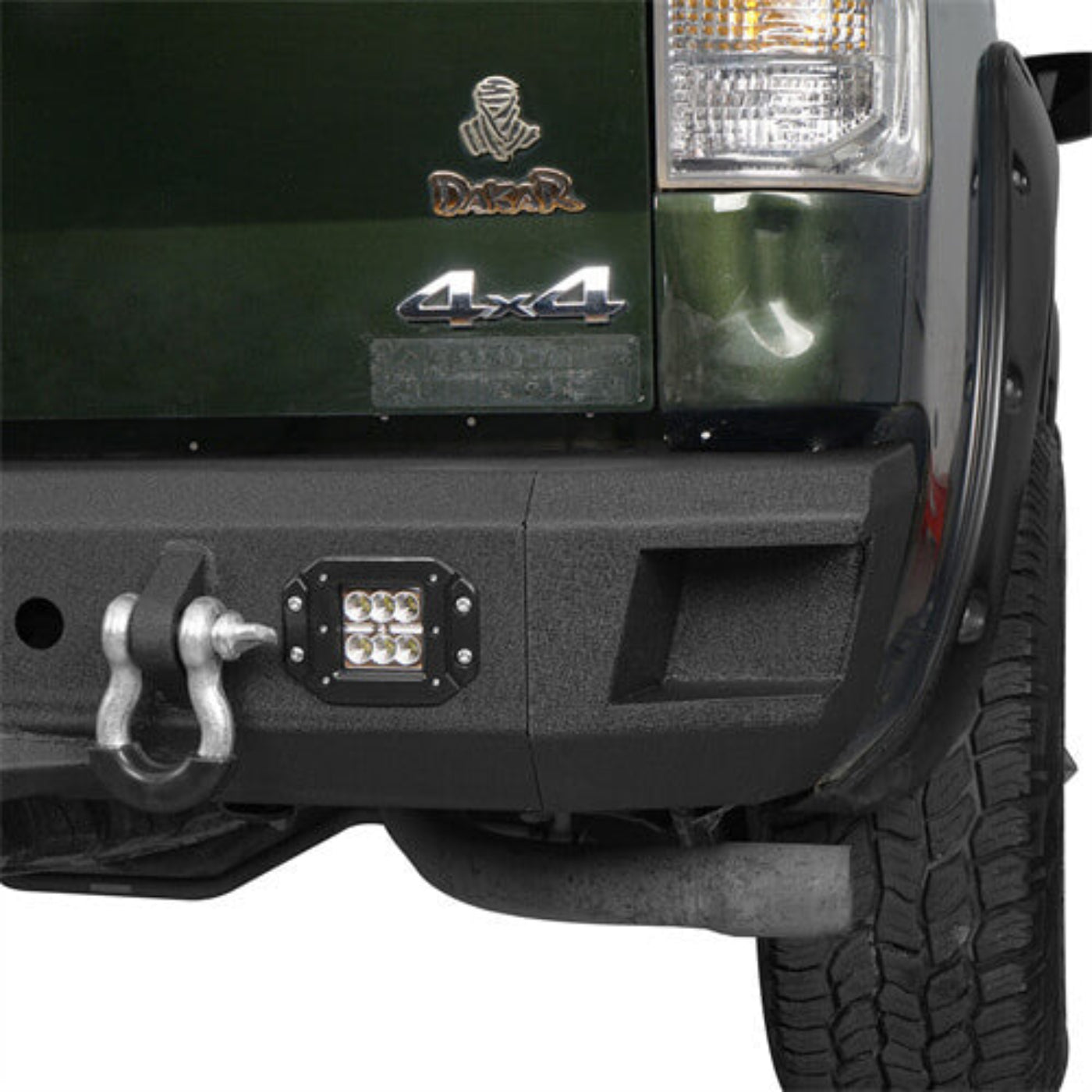 Hooke Road Full Width Front Bumper & Rear Bumper(07-13 Toyota Tundra) - HE.5205A&HE.5205B&HE.5201