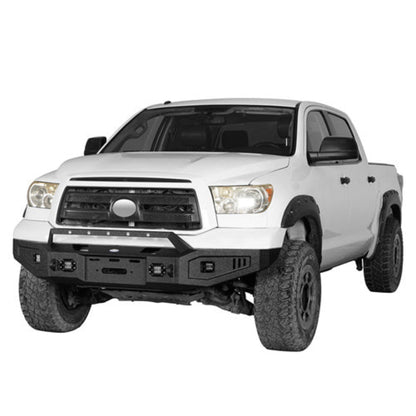 Hooke Road Full Width Front Bumper & Rear Bumper(07-13 Toyota Tundra) - HE.5205A&HE.5205B&HE.5201