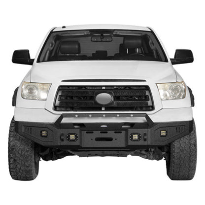 Hooke Road Full Width Front Bumper & Rear Bumper(07-13 Toyota Tundra) - HE.5205A&HE.5205B&HE.5201