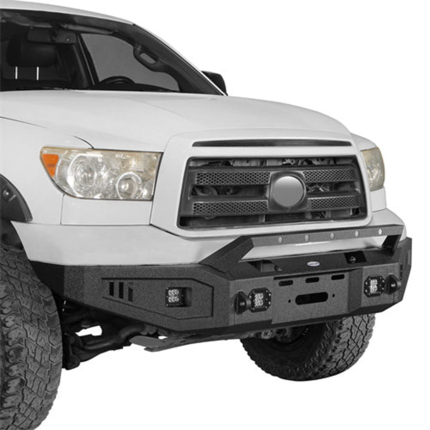 Hooke Road Full Width Front Bumper & Rear Bumper(07-13 Toyota Tundra) - HE.5205A&HE.5205B&HE.5201