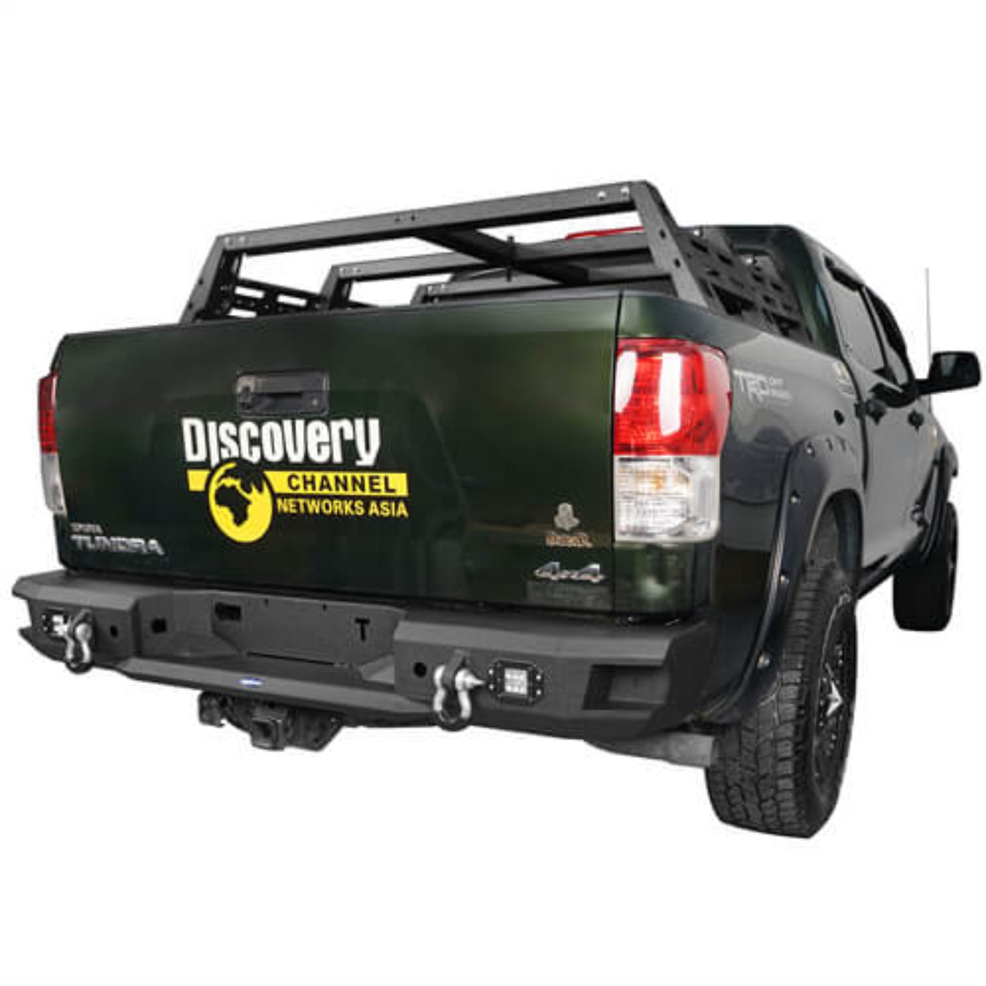 Hooke Road Full Width Front Bumper & Rear Bumper(07-13 Toyota Tundra) - HE.5205A&HE.5205B&HE.5201