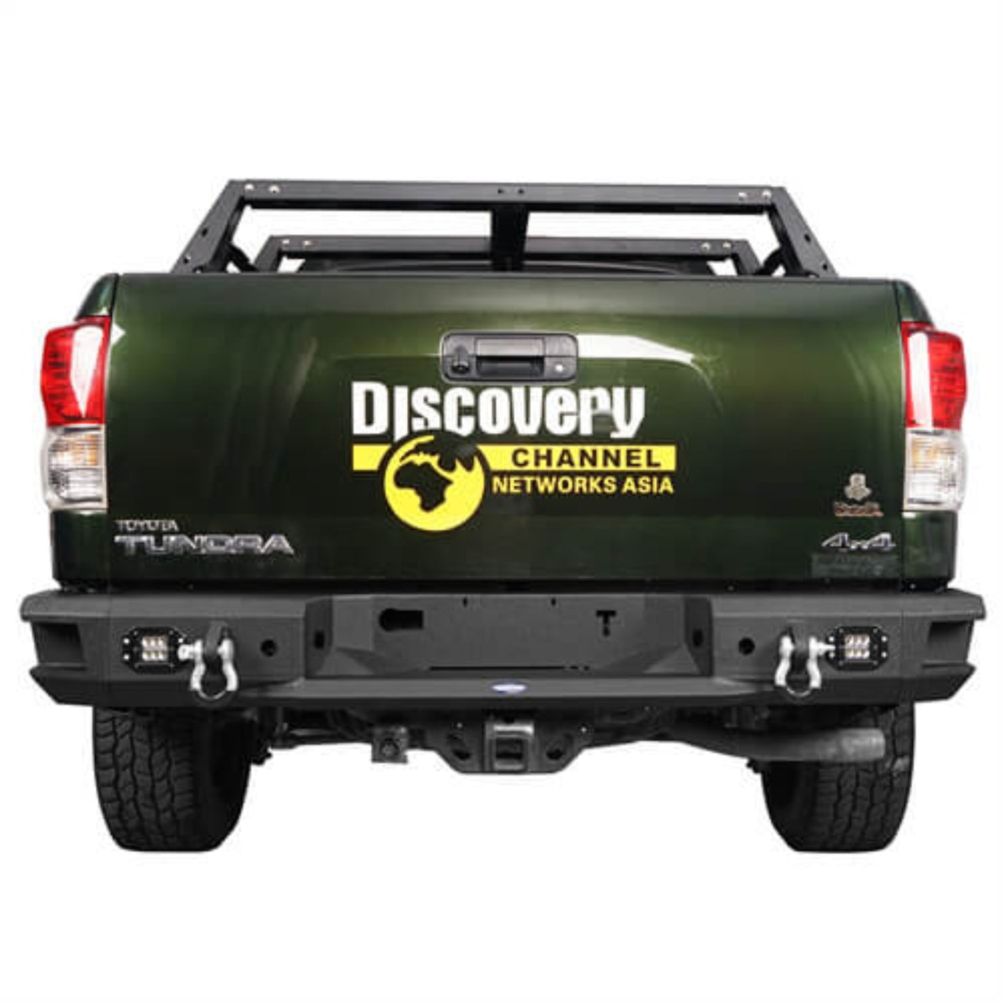 Hooke Road Full Width Front Bumper & Rear Bumper(07-13 Toyota Tundra) - HE.5205A&HE.5205B&HE.5201